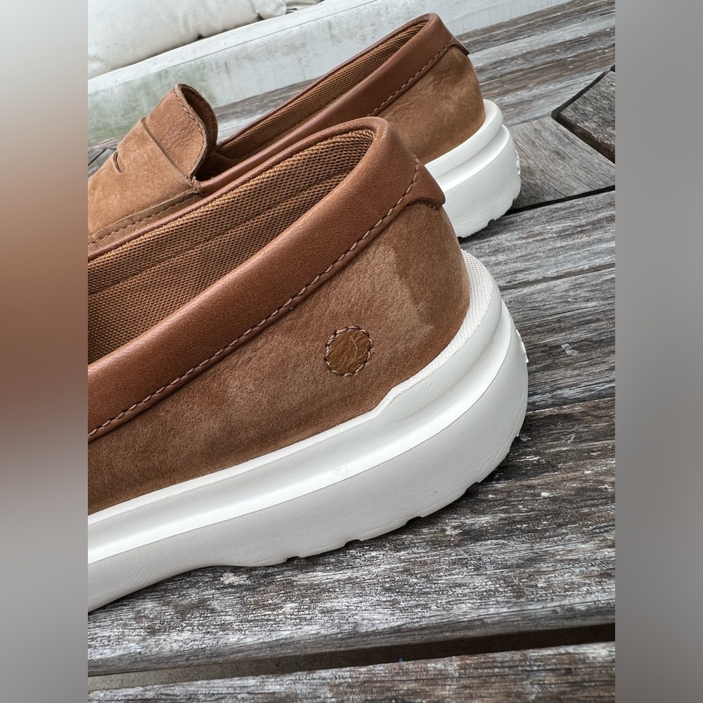 Sperry Cabo II Penny Loafer Brown - Size 7 - Picture 8 of 15